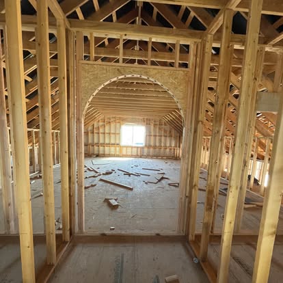Framing · barrel-vault entry