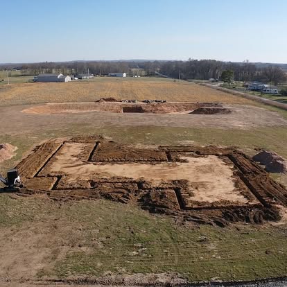 Site work · the lot